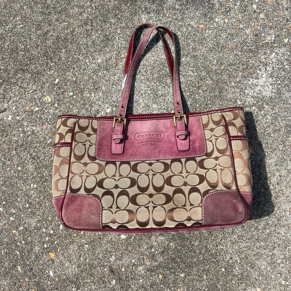 Y2K coach purse